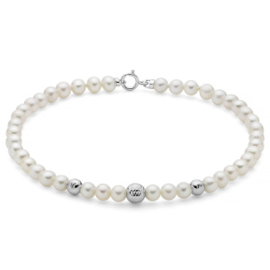 Bracciale Donna Miluna Perle PBR3715