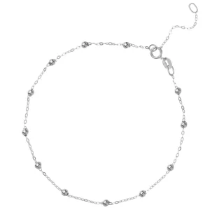 Bracciale Unisex Oro Bianco GL102308