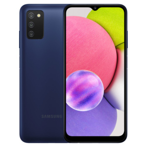 Galaxy A03s 32 GB, Blu, sbloccato – nuovo
