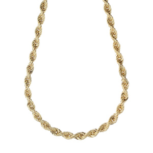 Collana Fune Oro Giallo GL102234