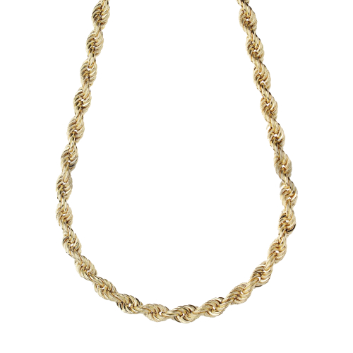 Collana Fune Oro Giallo GL102234