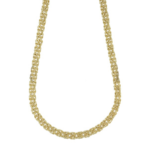 Collana Unisex Oro Giallo GL102239