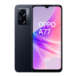 Oppo A77 5G 128 GB, nero, sbloccato – nuovo