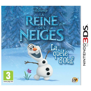 La regina delle nevi 3DS – nuovo