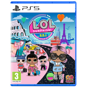Sorpresa L.O.L.! Il viaggio di B.B. intorno al mondo PS5 – nuovo