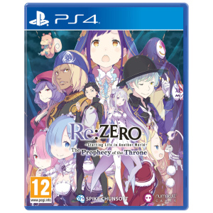 Re:Zero – La Profezia del Trono Edizione Standard PS4 – nuovo