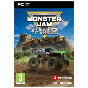 Monster Jam Steel Titans 2 PC – nuovo