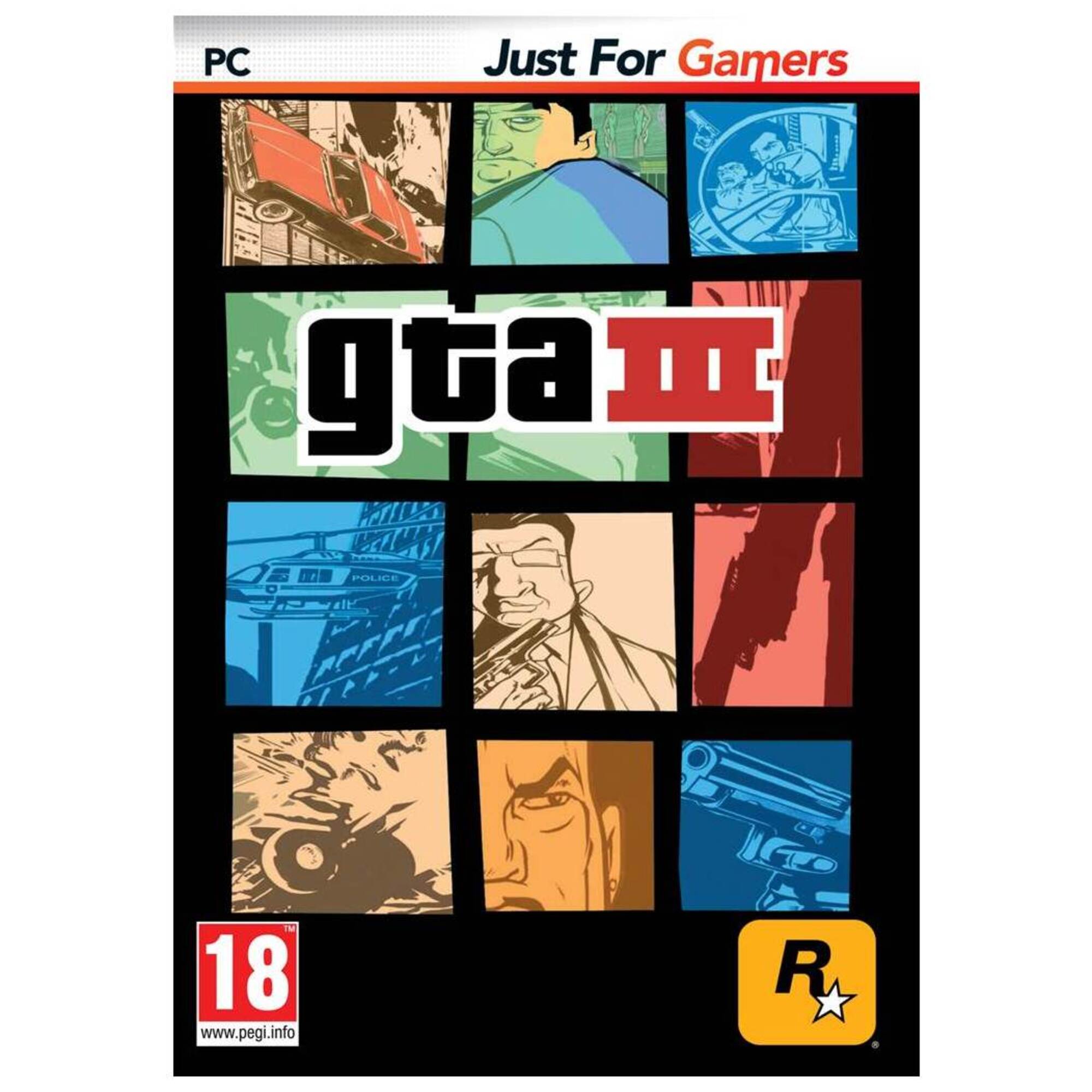 GTA 3 PC - nuovo