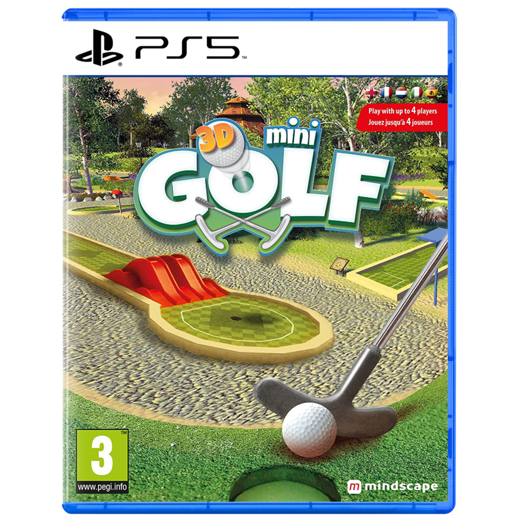 Minigolf 3D PS5 - nuovo