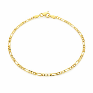 Bracciale Uomo Oro Giallo 9 KT GL-SON9VFD060GG19