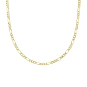 Collana Uomo Oro Giallo 9 KT GL-SON9VFD060GG50