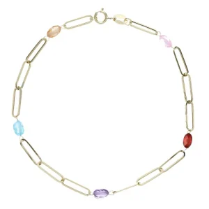 Bracciale Donna Oro Giallo GL101422