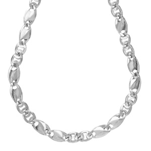 Collana Uomo Oro Bianco GL102231