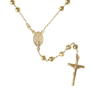 Collana Rosario Oro Giallo GL102237