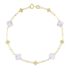 Bracciale Donna Oro Giallo GL102248