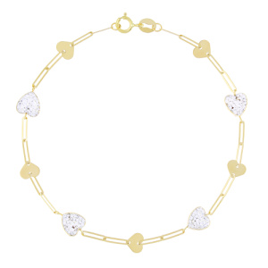 Bracciale Donna Oro Giallo GL102265