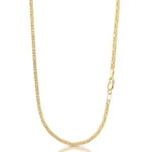 Collana Unisex Oro Giallo GL102268