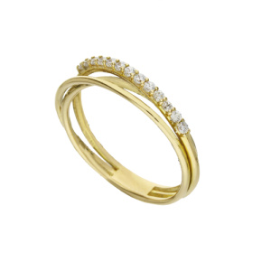 Anello Donna Oro Giallo GL102283