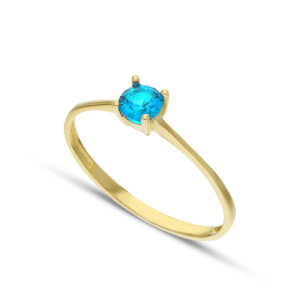 Anello Donna Oro Giallo GL102287