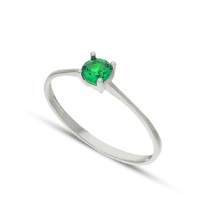 Anello Donna Oro Bianco GL102289