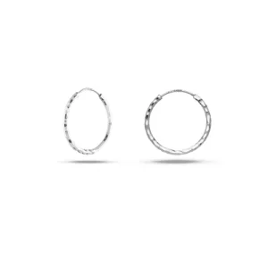Orecchini Donna Oro Bianco GL102305