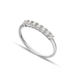 Anello Donna Oro Bianco GL102320
