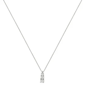 Collana Donna Oro Bianco GL102324