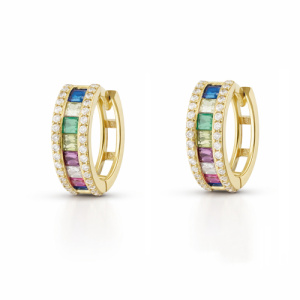 Orecchini Donna Oro Giallo GL102359