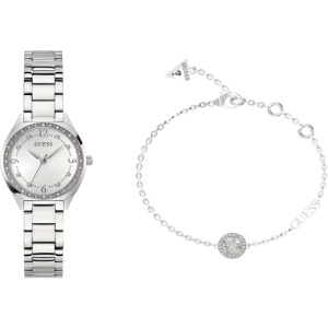 Box Set Orologio Donna Guess Charlotte JUBS05119JWRHS