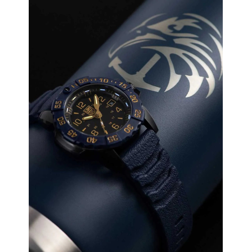 Orologio Luminox Navy SEAL Foundation Back To The Blue XS.3255.CB.NSF - immagine 2