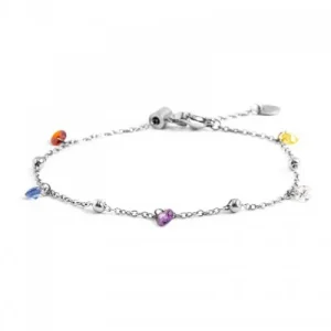 Bracciale Marlù Donna in acciaio 2BR0061-RGB