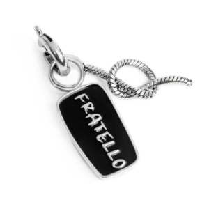 Charm Marlù fratello e nodo 25CH0001