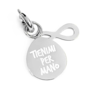 Charm Marlù hold my hand e infinito 25CH0011