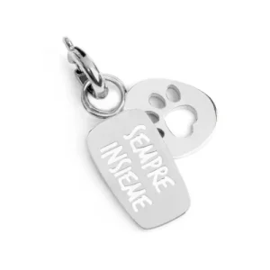 Charm Marlù sempre insieme e zampina 25CH0015