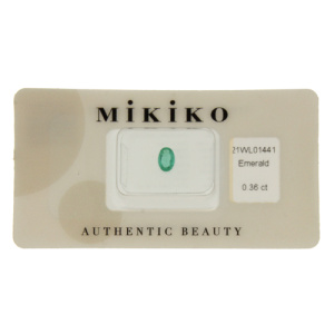 Mikiko Smeraldo Blister Certificato 21WL01441