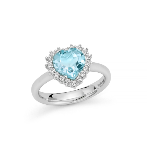 Anello Donna Miluna Gemma del Cielo LID4017