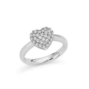 Anello Donna Miluna Giochi di Luce LID4008