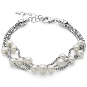 Bracciale Donna Miluna Miss Italia Bolle PBR3615