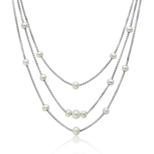 Collana Donna Miluna Miss Italia Bolle PCL6626