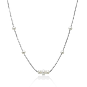 Collana Donna Miluna Miss Italia Bolle PCL6627