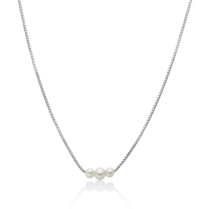 Collana Donna Miluna Miss Italia Bolle PCL6628
