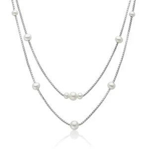 Collana Donna Miluna Miss Italia Bolle PCL6630
