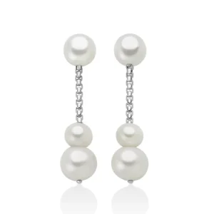 Orecchini Donna Miluna Miss Italia Bolle PER2768