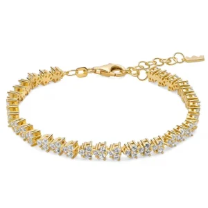 Bracciale Donna Miluna Unica Neve BRD1196G
