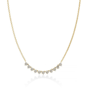 Collana Donna Miluna Unica Neve CLD4921G
