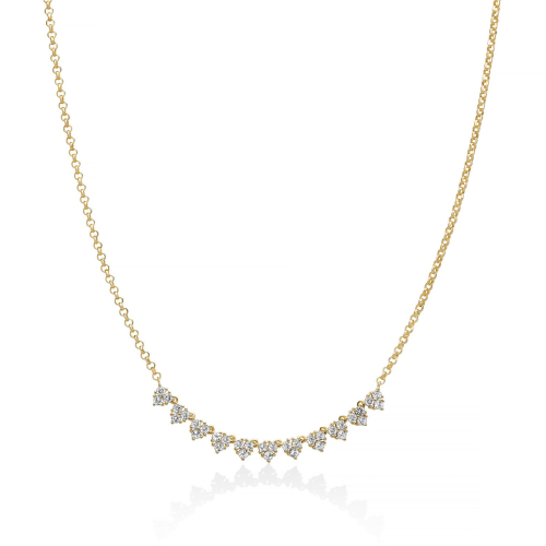 Collana Donna Miluna Unica Neve CLD4921G