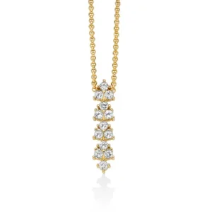 Collana Donna Miluna Unica Neve CLD4945G