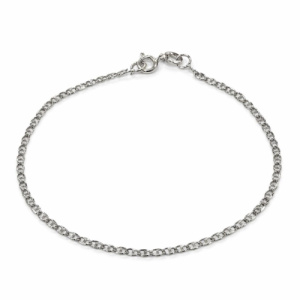 Bracciale Uomo Oro Bianco GL102054
