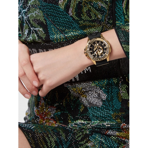 Orologio Unisex Philipp Plein The $Kull PWNAA0122 - immagine 2