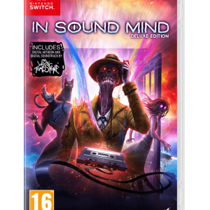 In Sound Mind Edizione Deluxe Nintendo SWITCH – nuovo